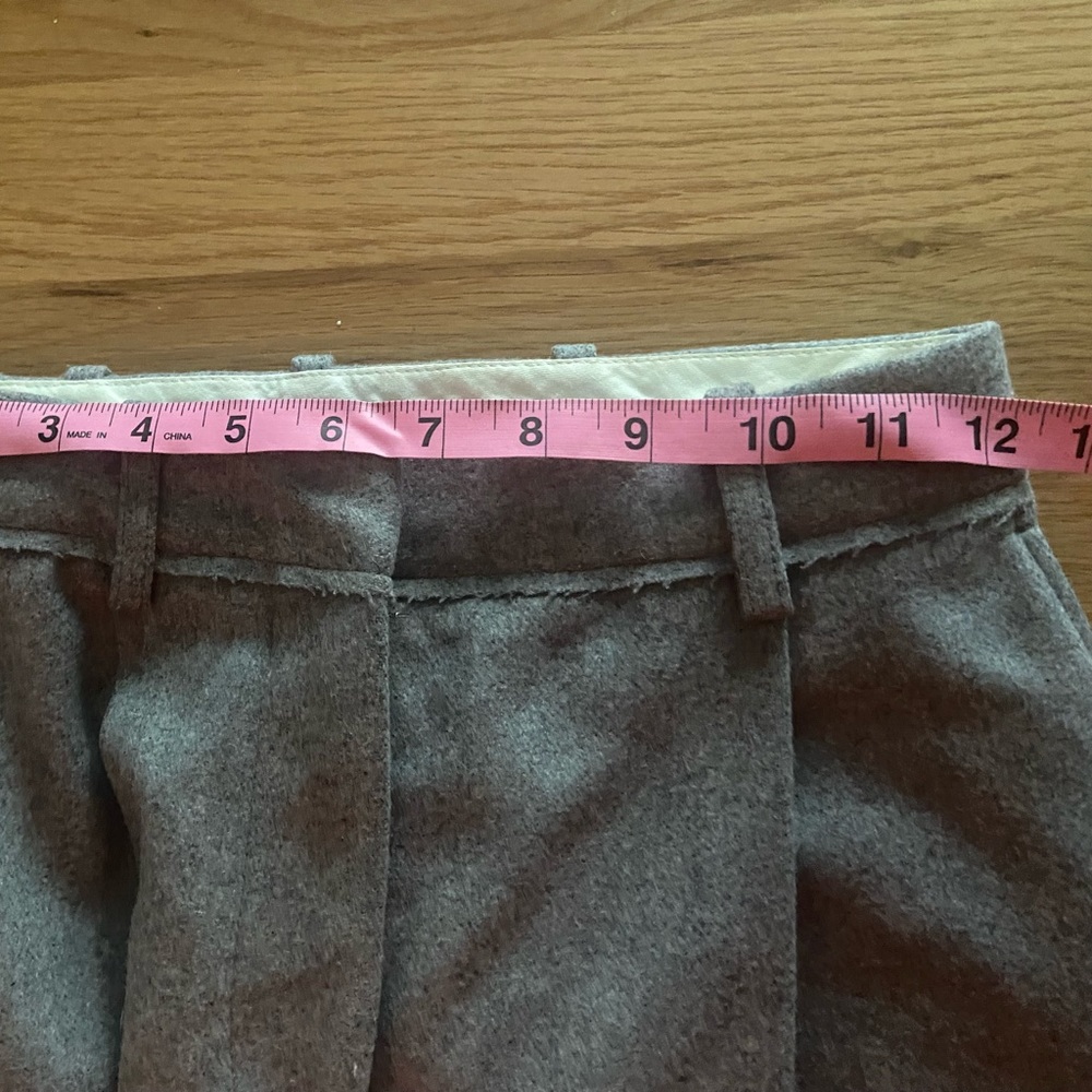 SOLD FR32 Acne Studios Flannel Straight leg wool pants - Picture 5 of 16
